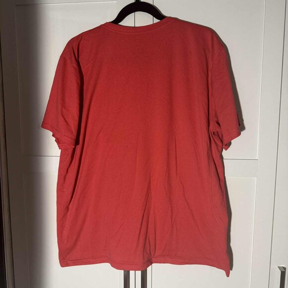 Nike Men’s T-Shirt Short Sleeve Red XL - Picture 6 of 6